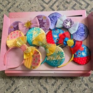 Disney Colorful Princess Ears Set